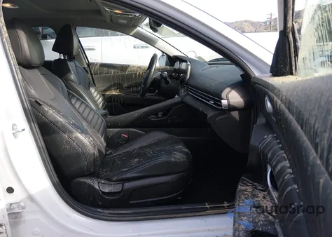 2023 Hyundai Elantra Hybrid Limited z USA, uszkodzony, nr VIN KMHLN4AJ3PU065341